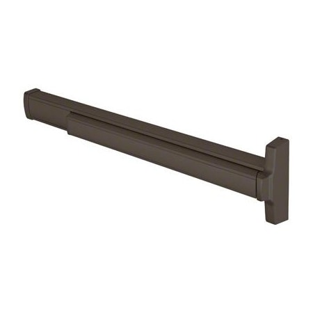 Jackson Dark Bronze 36 2085 Push Pad Concealed Vertical Rod Right Hand Reverse Bevel Panic Exit Device 312085R37313